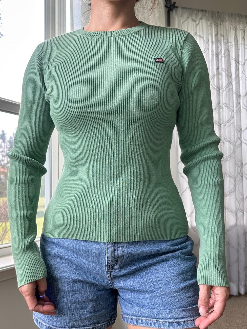 Ribbed Sweater